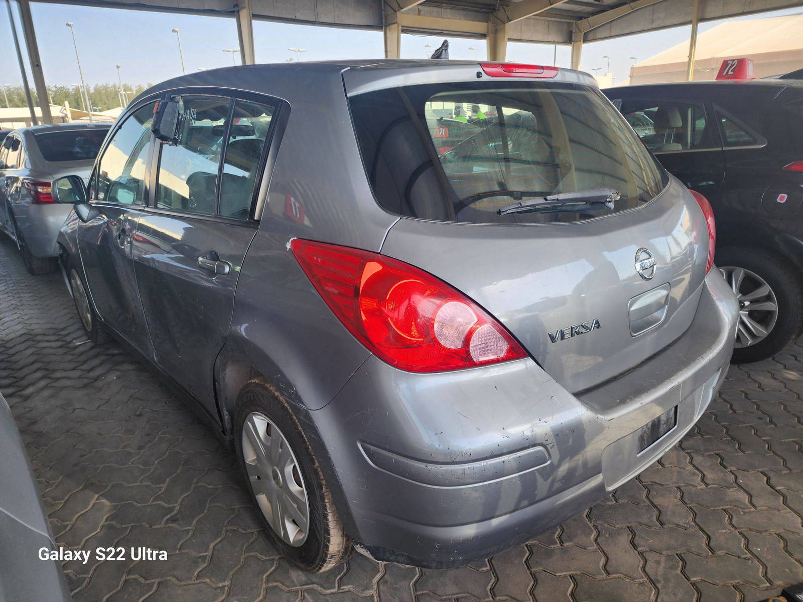 2012 NISSAN VERSA — 187537 Miles — Lot 1458752 - Marhaba Auctions Used Cars - Image 3