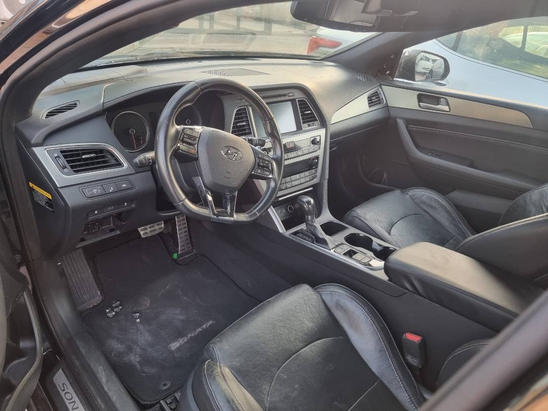 HYUNDAI SONATA 2015 - Marhaba Auction Used Cars - Image 4