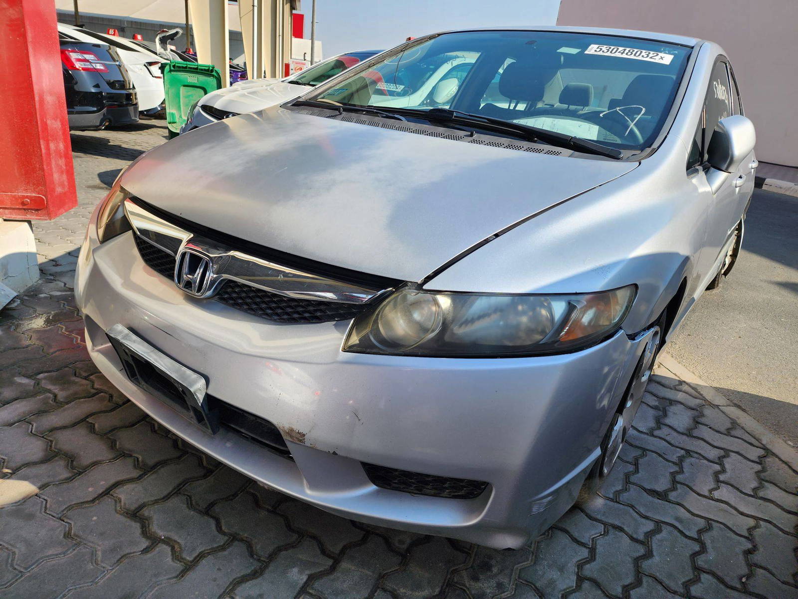 2011 HONDA CIVIC — 108401 Miles — Lot 53048032 - Marhaba Auctions Used Cars - Image 5