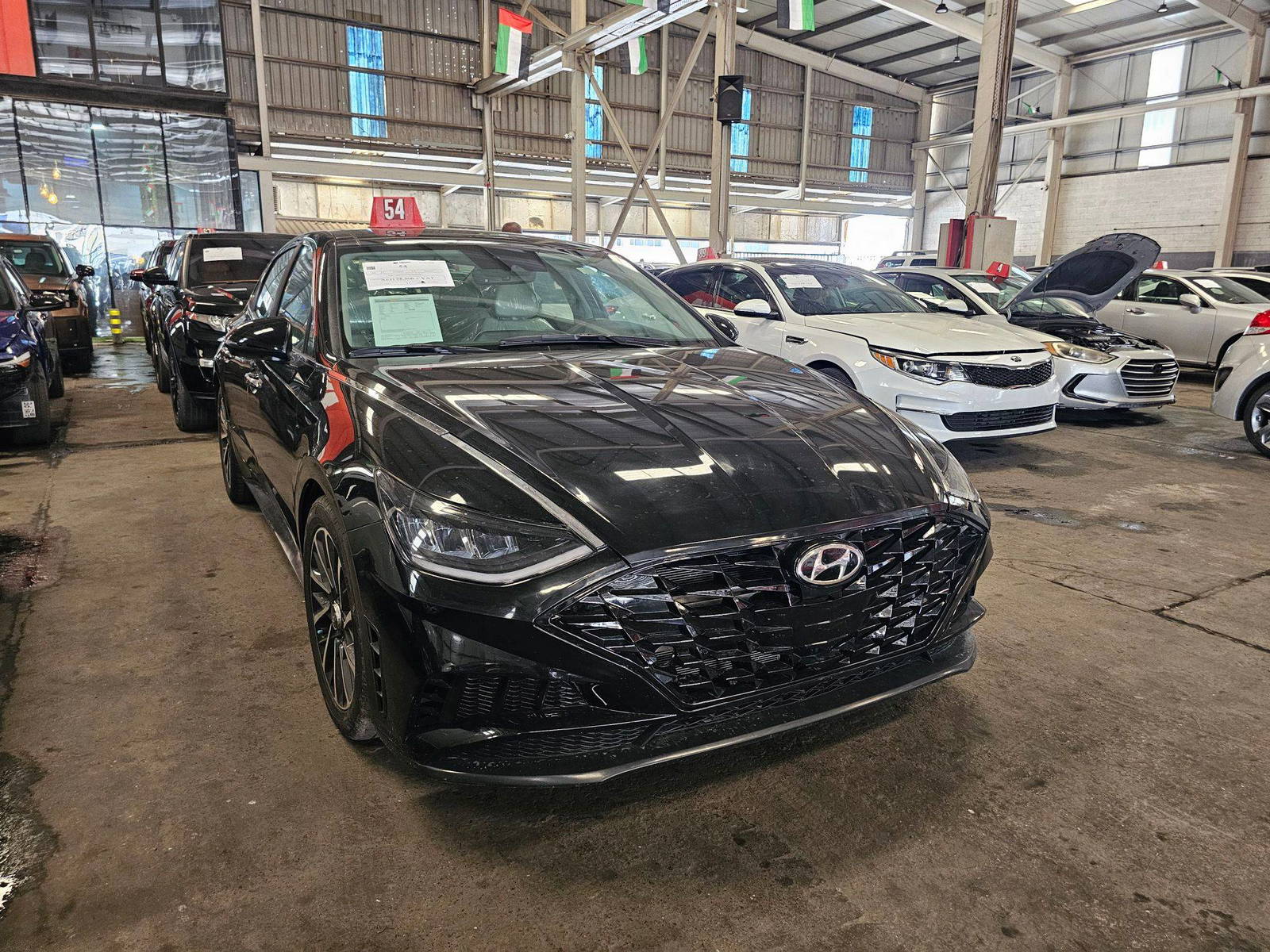 HYUNDAI SONATA 2020 - Marhaba Auction Used Cars - Image 3