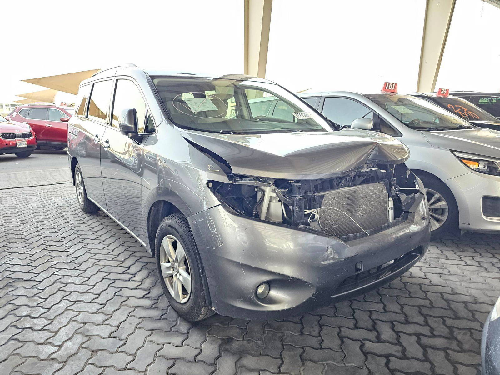 2017 NISSAN QUEST — 119503 Miles — Lot 51113635 — Souq - Marhaba Auctions Used Cars - Image 4