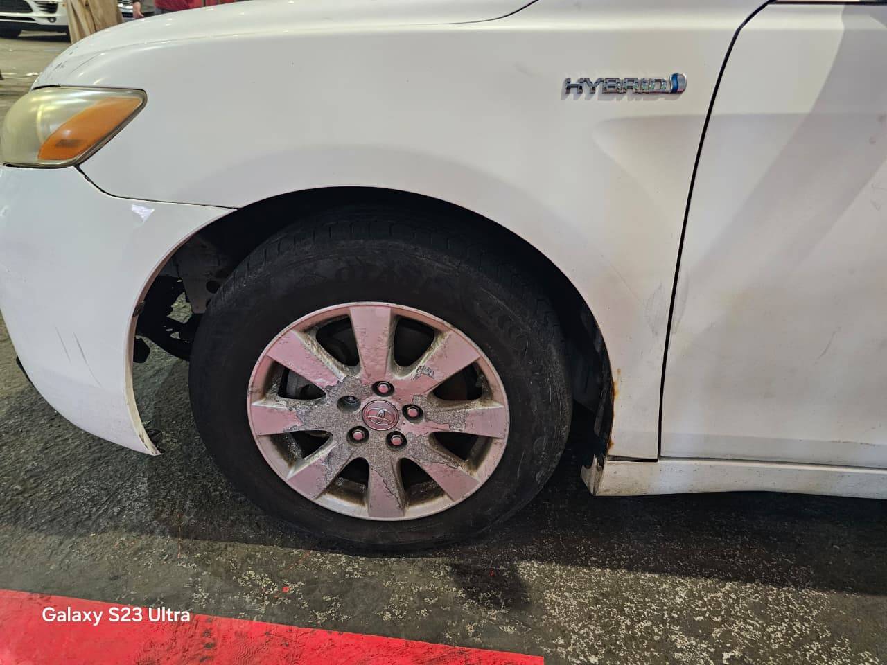 TOYOTA CAMRY 2007 - Marhaba Auction Used Cars - Image 11