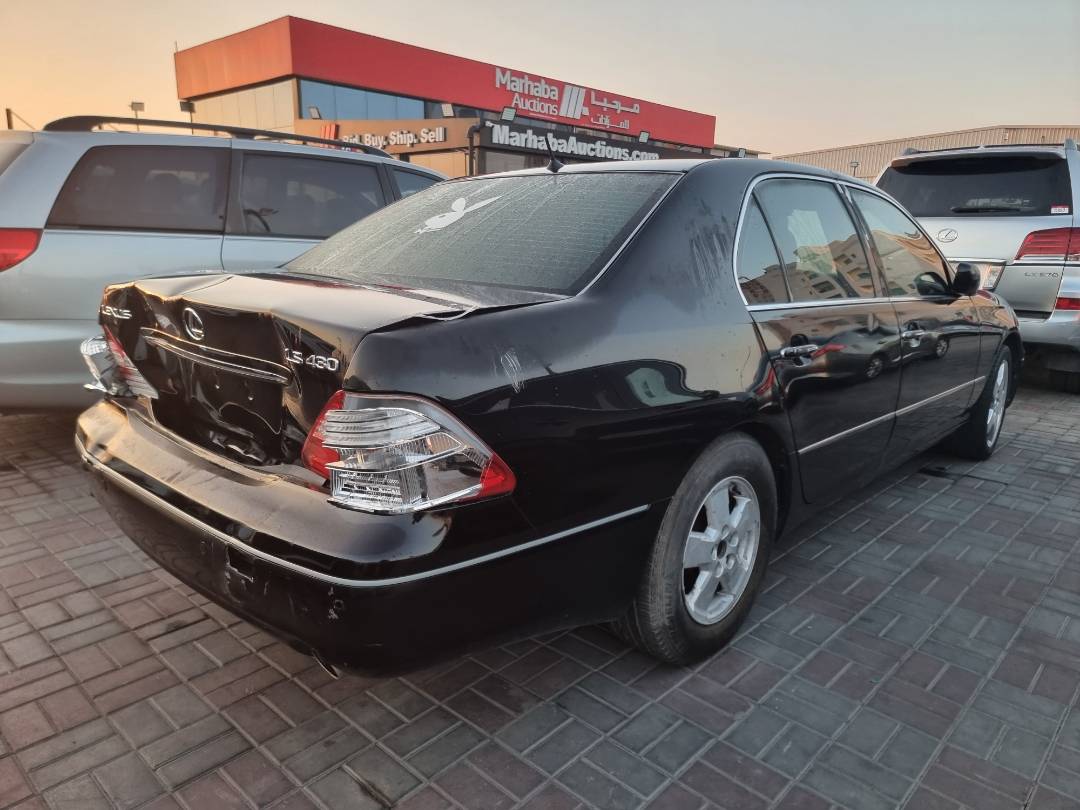 2006 LEXUS LS 460 — 244786 Miles — Lot 125487 — Main - Marhaba Auctions Used Cars - Image 4