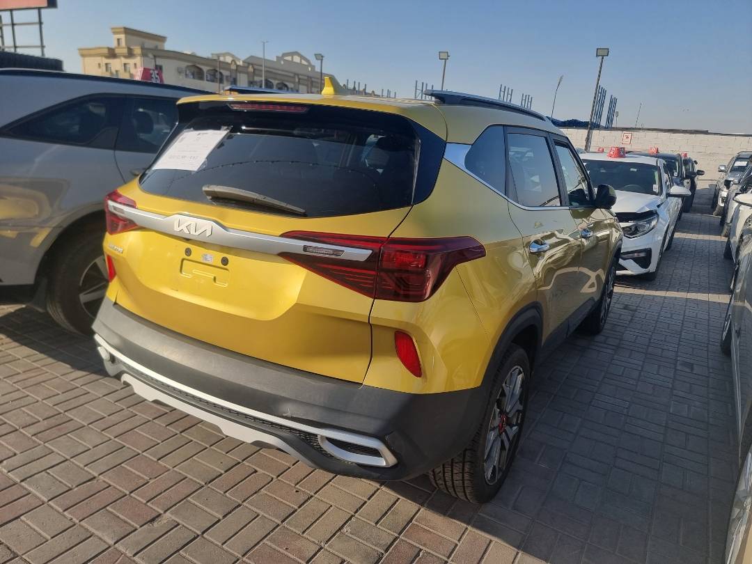 KIA SELTOS 2022 - Marhaba Auction Used Cars - Image 6
