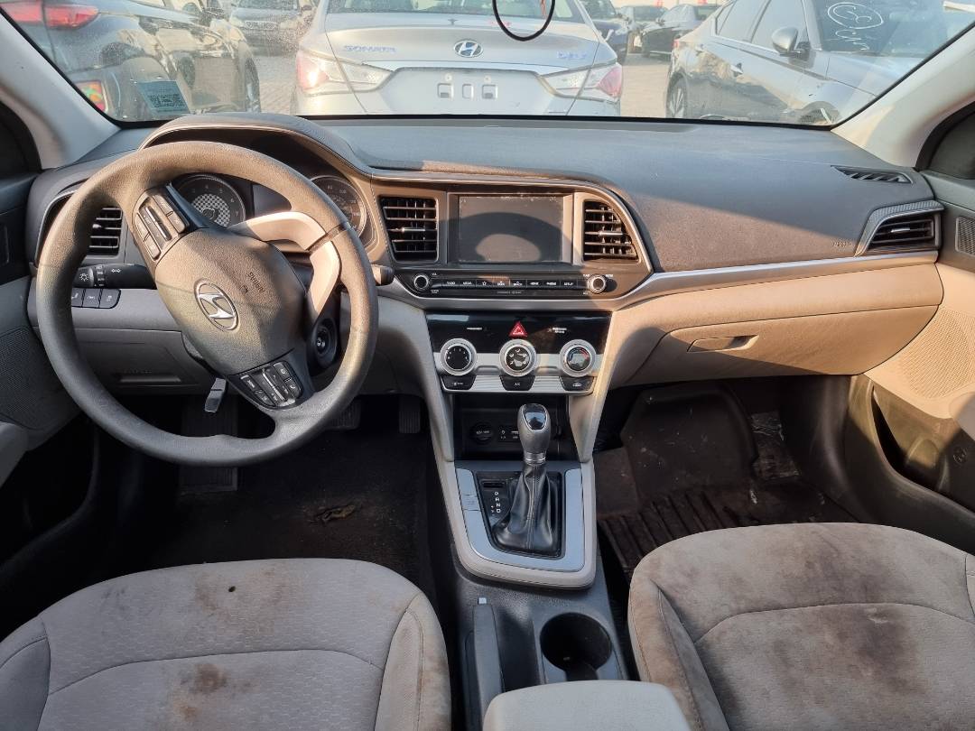 2019 HYUNDAI ELANTRA — 97376 Miles — Lot 125487 — Main - Marhaba Auctions Used Cars - Image 7