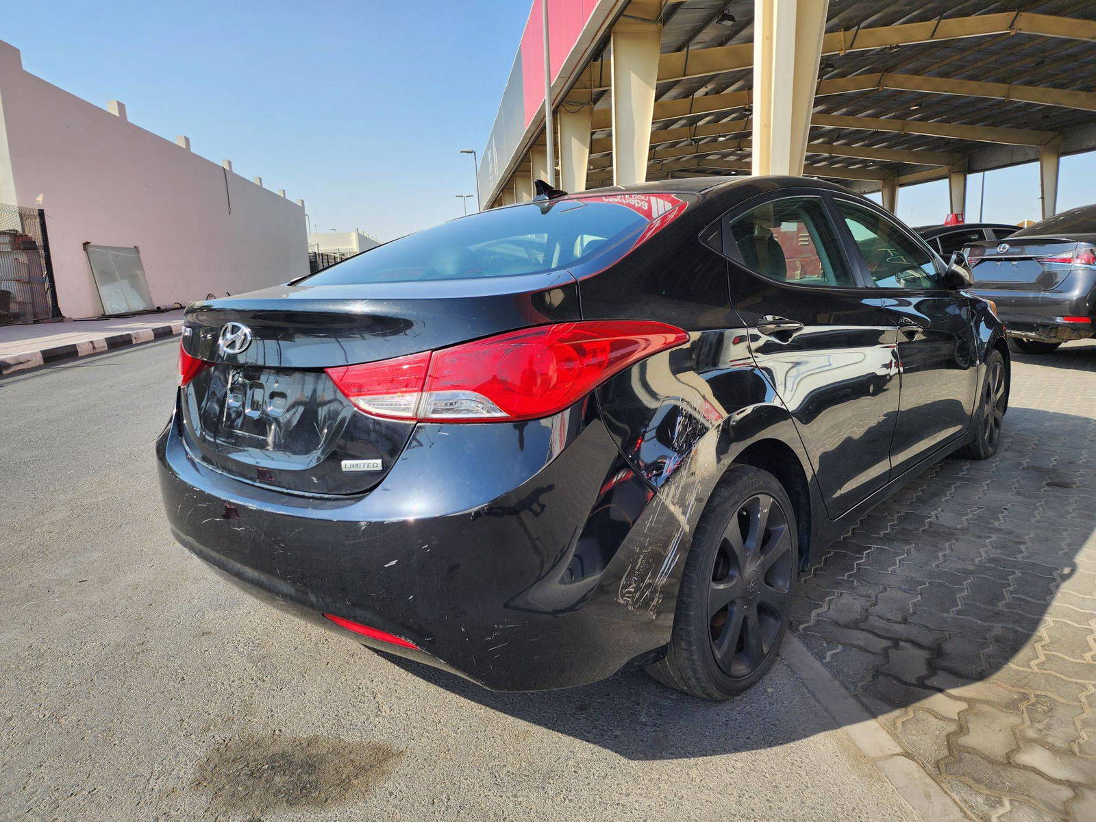 2012 HYUNDAI ELANTRA — 198092 Miles — Lot 125487 — Ind. 12 - Marhaba Auctions Used Cars - Image 3