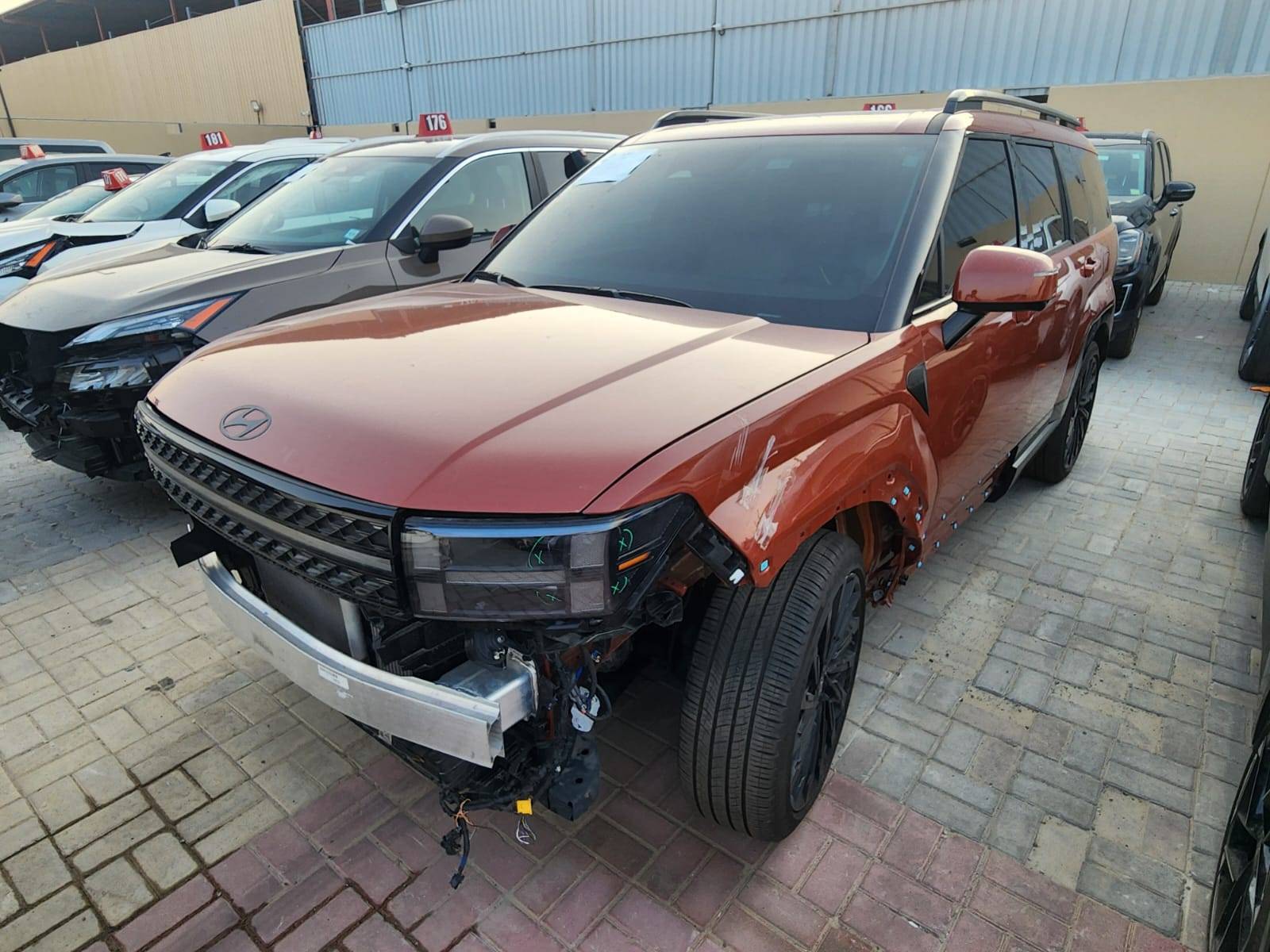 HYUNDAI SANTA FE 2025 - Marhaba Auction Used Cars - Image 4