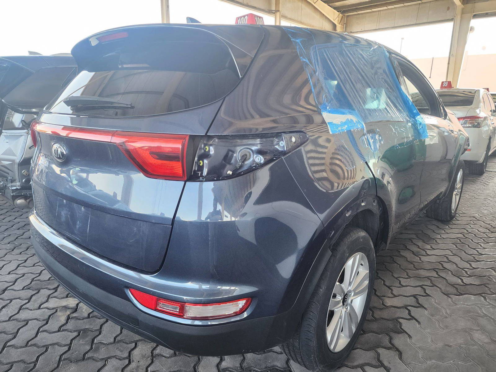 2018 KIA SPORTAGE — 108355 Miles — Lot J7488979 - Marhaba Auctions Used Cars - Image 10