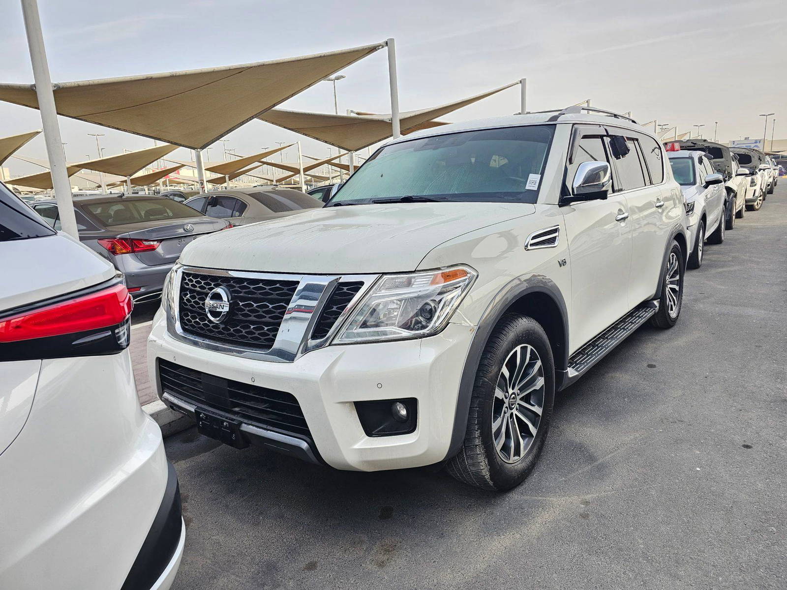 2019 NISSAN ARMADA — 177671 Miles — Lot 8KX009760 — Souq - Marhaba Auctions Used Cars - Image 5