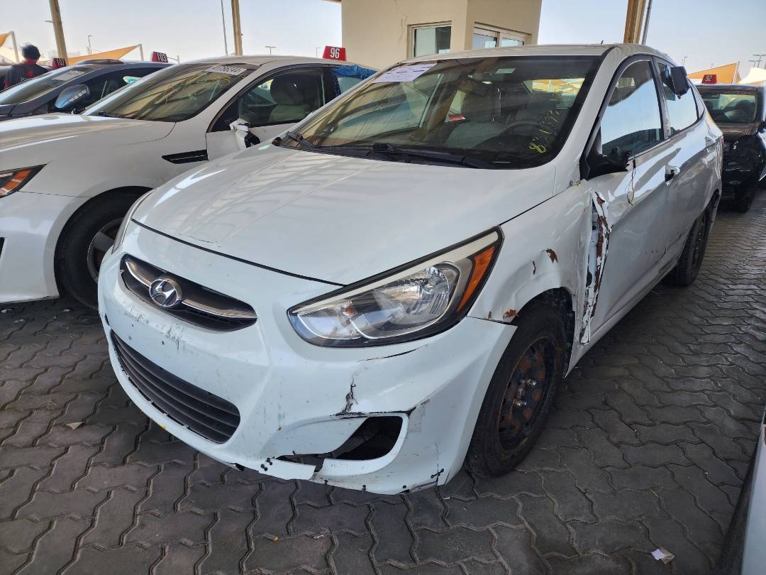 2015 HYUNDAI ACCENT — 160246 Miles — Lot 38241567 - Marhaba Auctions Used Cars - Image 5