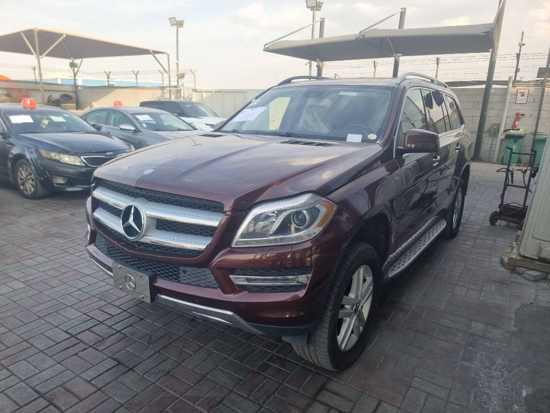 2014 MERCEDES BENZ GL 450 — 167504 Miles — Lot A413075 — Ind. 12 - Marhaba Auctions Used Cars - Image 3