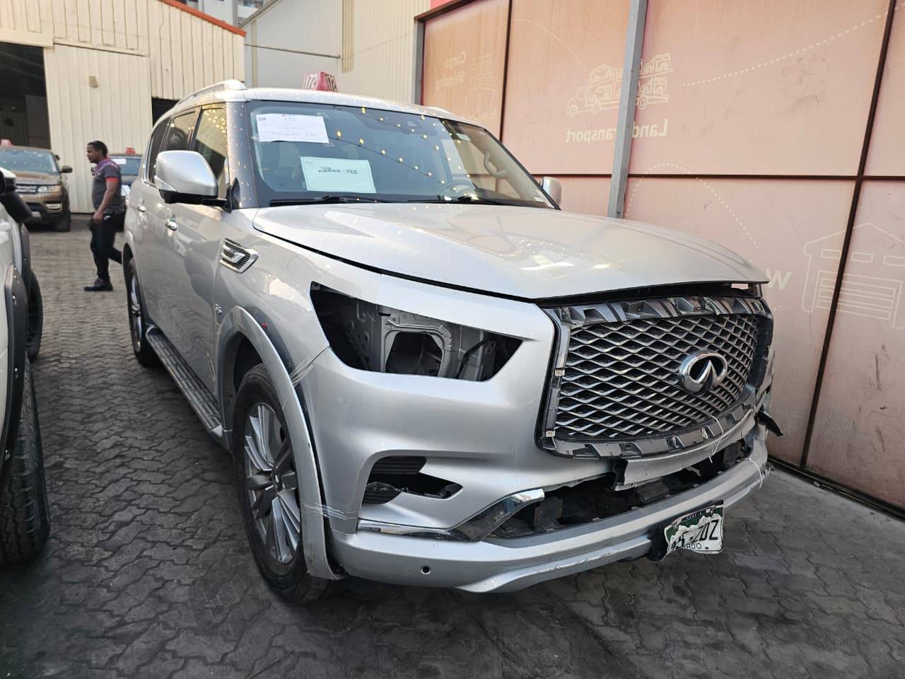 2019 INFINITI QX80 — 105287 Miles — Lot 95432335 — Main - Marhaba Auctions Used Cars - Image 5