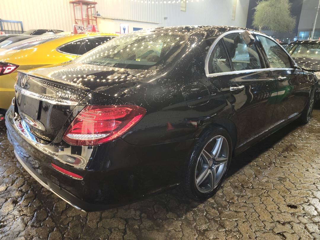 2017 MERCEDES BENZ E-300 — 87759 Miles — Lot 055945 - Marhaba Auctions Used Cars - Image 4