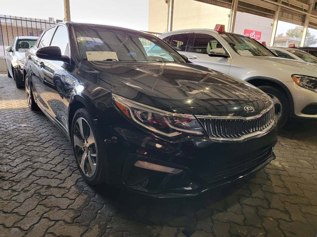 2019 KIA OPTIMA — 108052 Miles — Lot 32KG359452 — Main - Marhaba Auctions Used Cars - Image 4