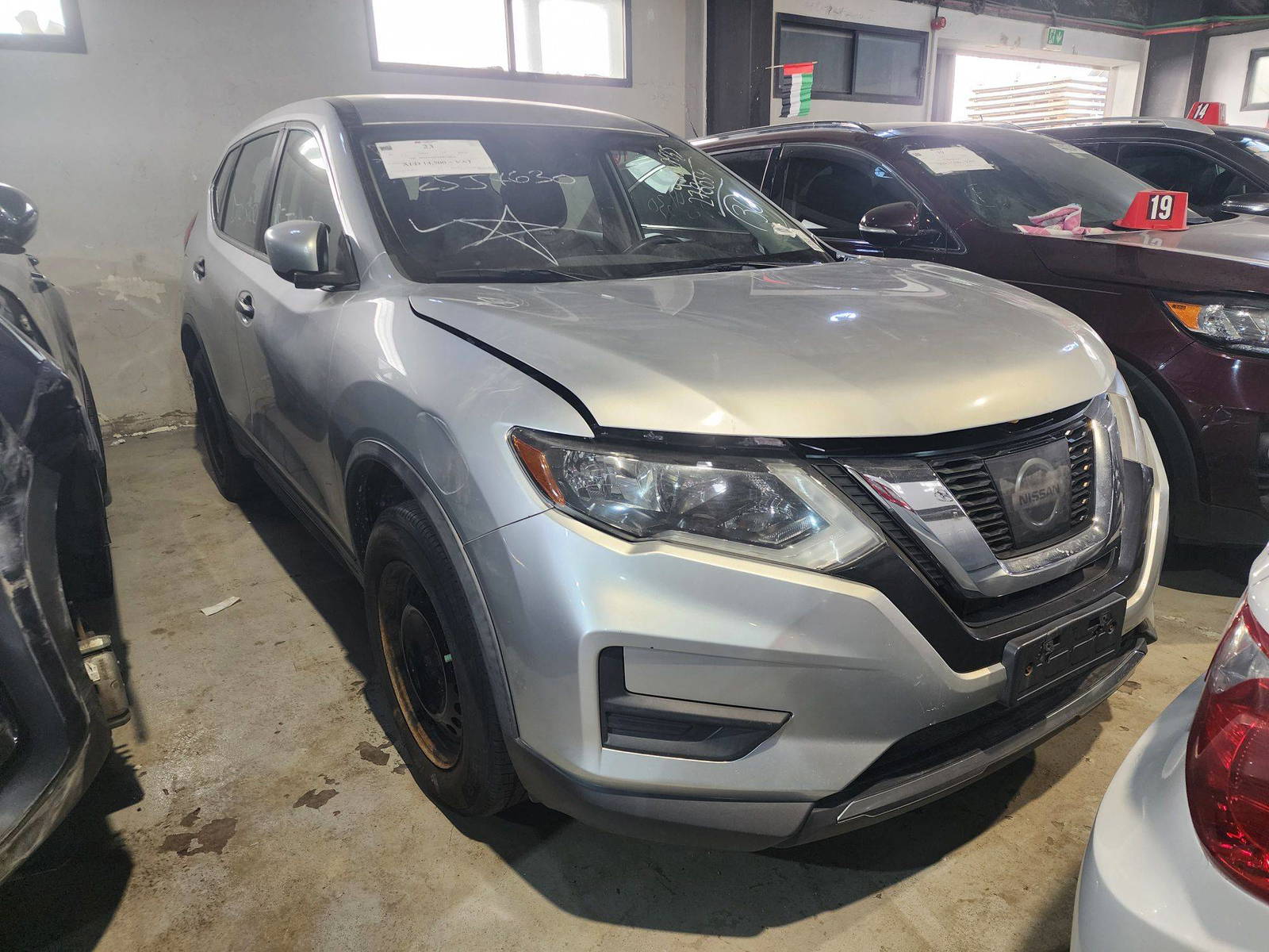NISSAN ROGUE 2017 - Marhaba Auction Used Cars - Image 4