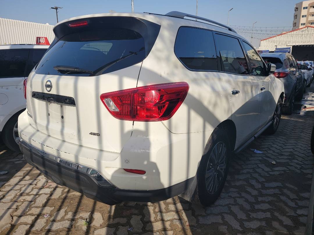 2019 NISSAN PATHFINDER — 181372 Miles — Lot KC642200 - Marhaba Auctions Used Cars - Image 3