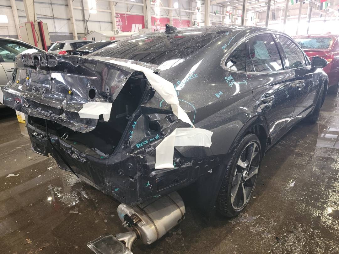 2021 HYUNDAI SONATA — 26288 Miles — Lot 77036923 - Marhaba Auctions Used Cars - Image 3