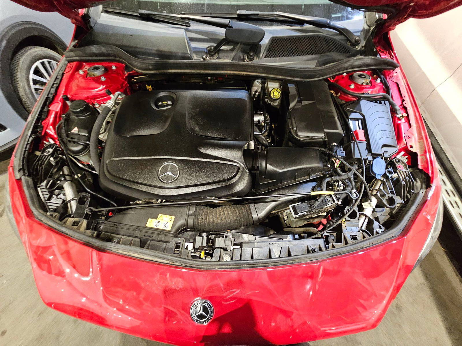 MERCEDES BENZ CLA 250 2018 - Marhaba Auction Used Cars - Image 11