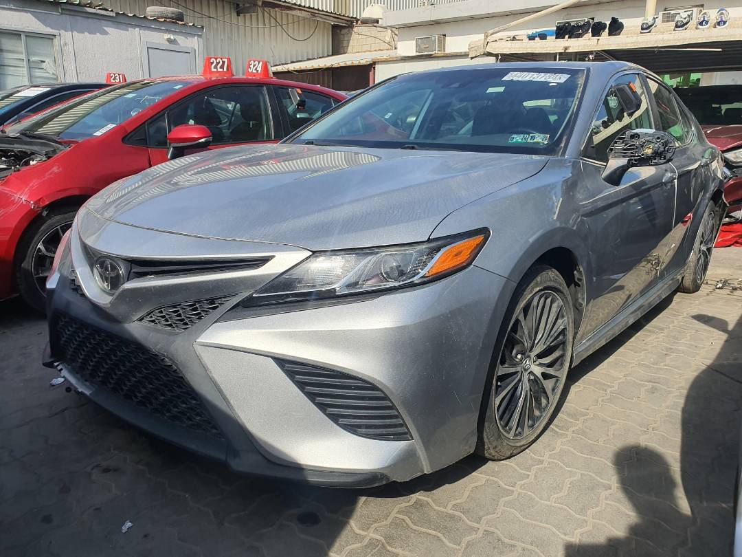 2019 TOYOTA CAMRY — 98018 Miles — Lot KU841245 — Main - Marhaba Auctions Used Cars - Image 4
