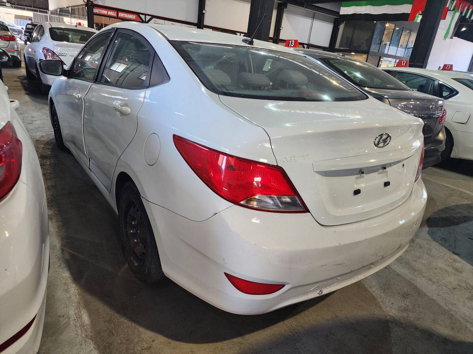 HYUNDAI ACCENT 2016 - Marhaba Auction Used Cars - Image 5