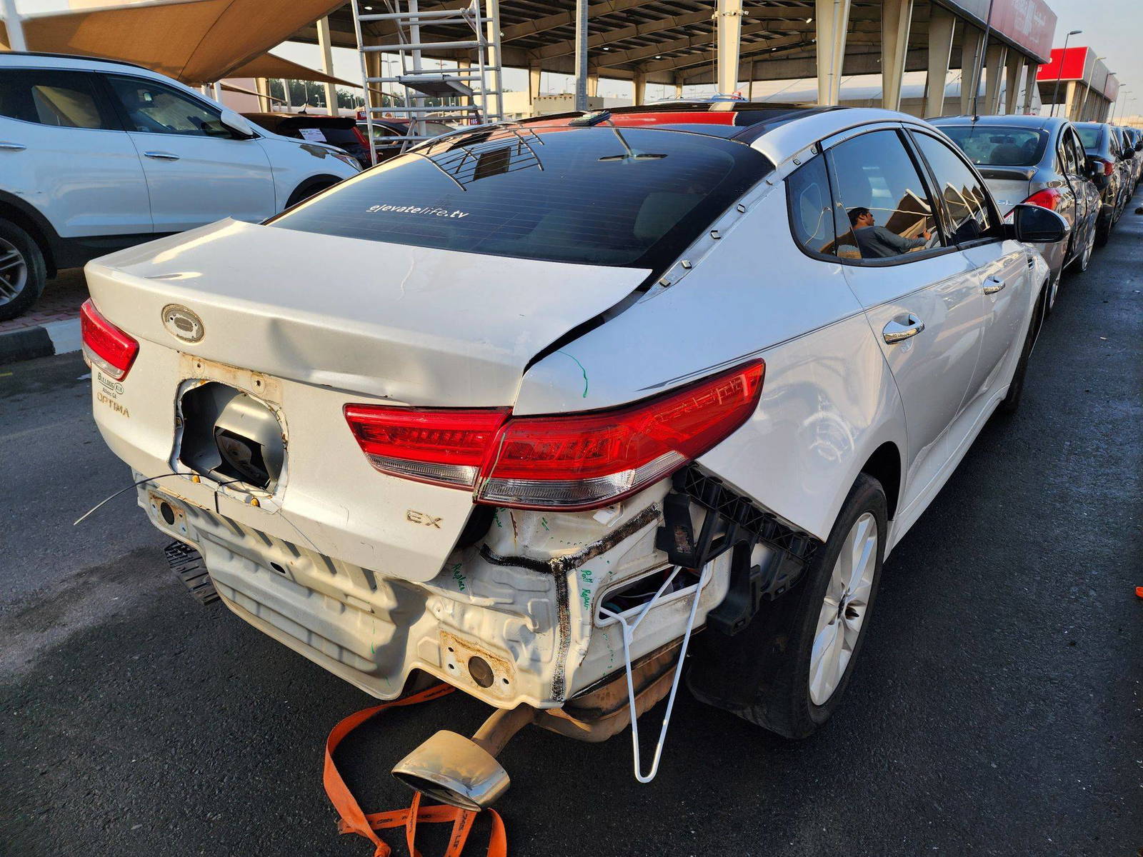 2016 KIA OPTIMA — 113071 Miles — Lot 79709403 - Marhaba Auctions Used Cars - Image 5