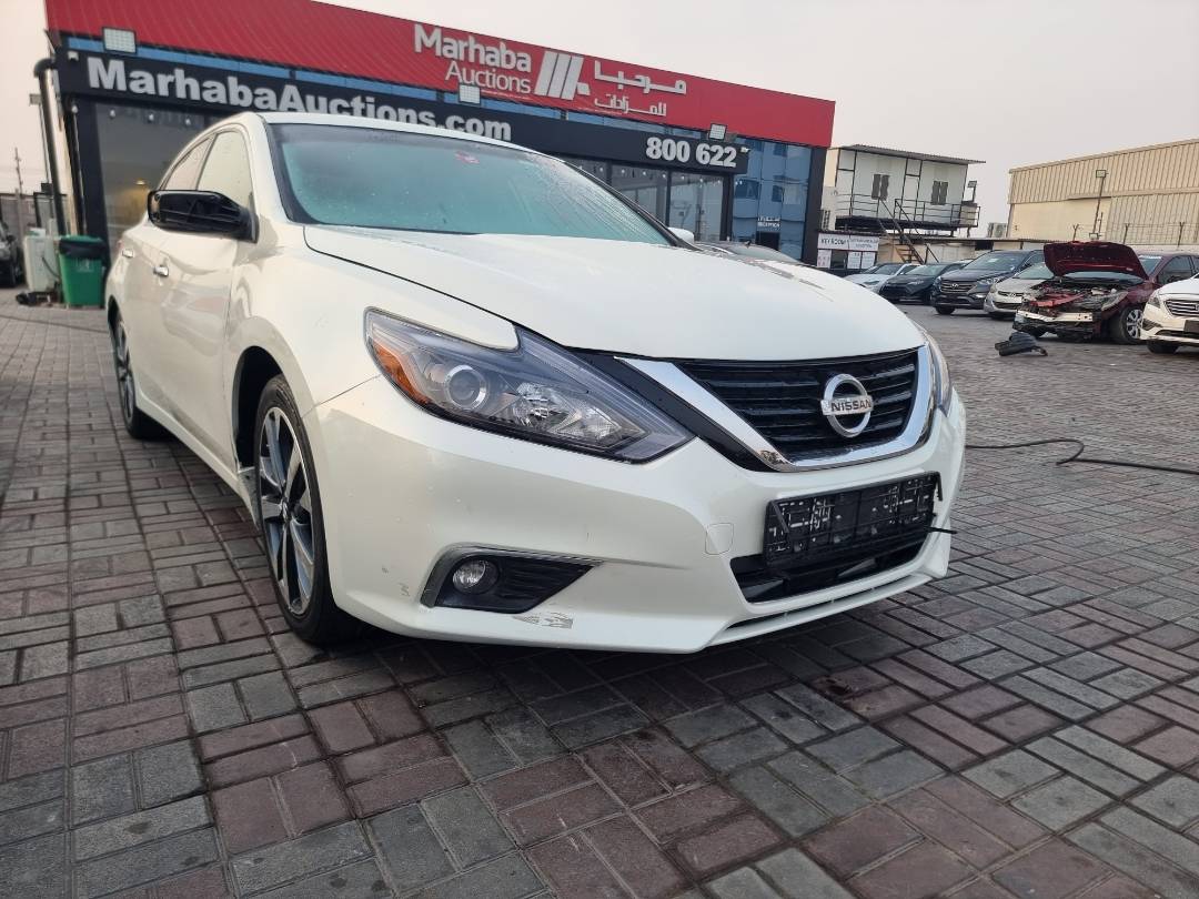 2016 NISSAN ALTIMA — 75874 Miles — Lot 287834 — Ind. 12 - Marhaba Auctions Used Cars - Image 3