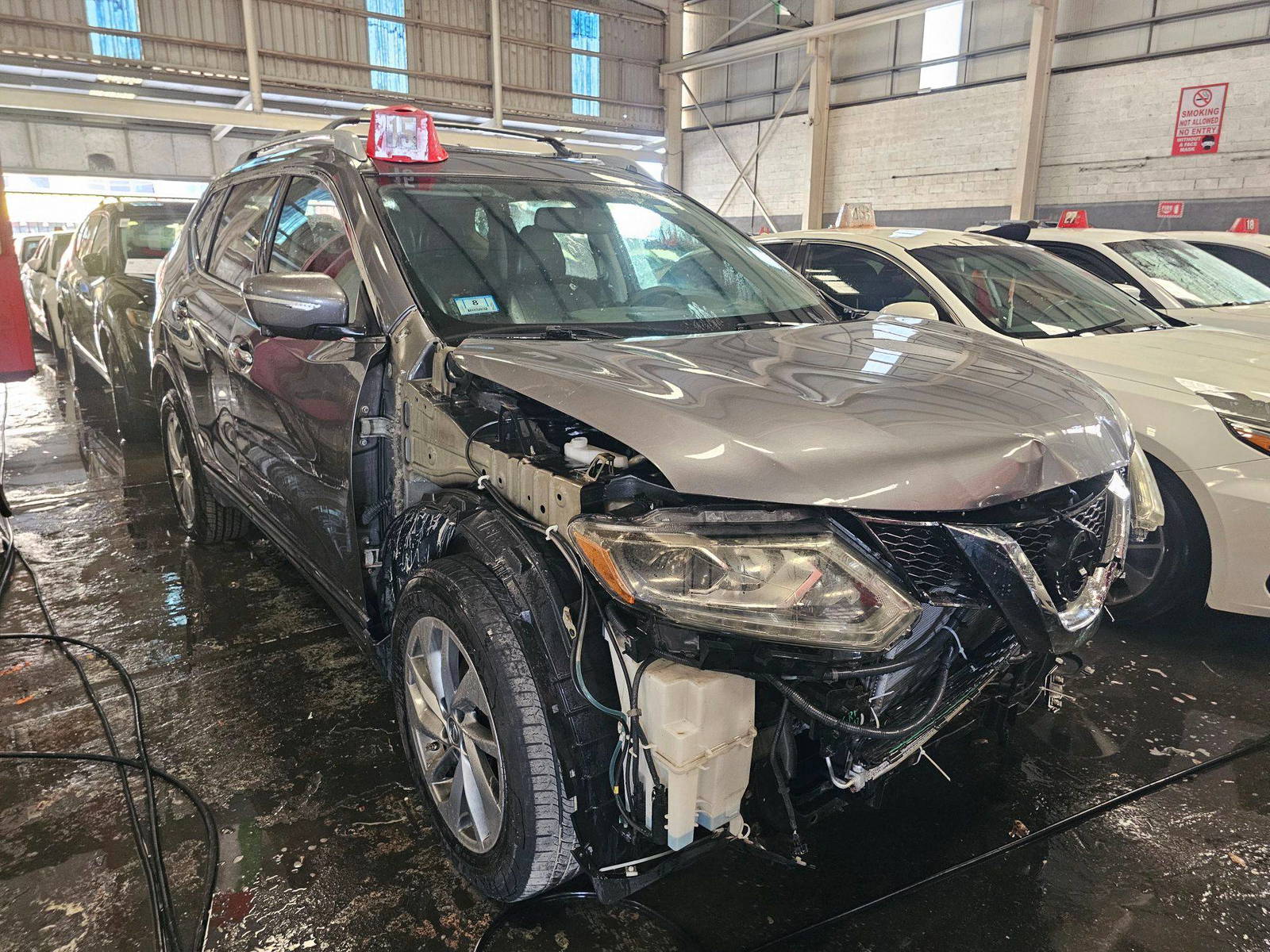 2015 NISSAN ROGUE — 135727 Miles — Lot C842973 — Main - Marhaba Auctions Used Cars - Image 6