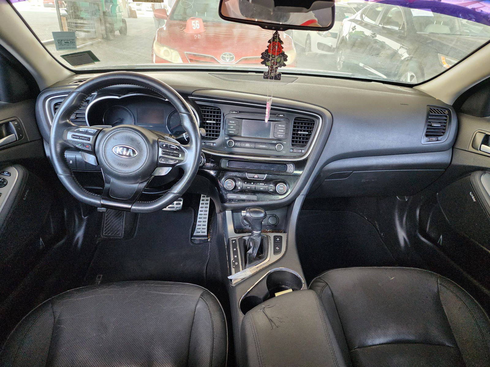 2015 KIA OPTIMA — 171651 Miles — Lot 229579 — Souq - Marhaba Auctions Used Cars - Image 7