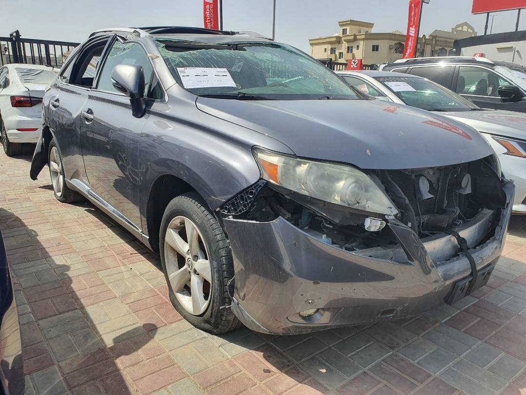 2012 LEXUS RX 350 — 100153 Miles — Lot CC148021 — Ind. 12 - Marhaba Auctions Used Cars - Image 7