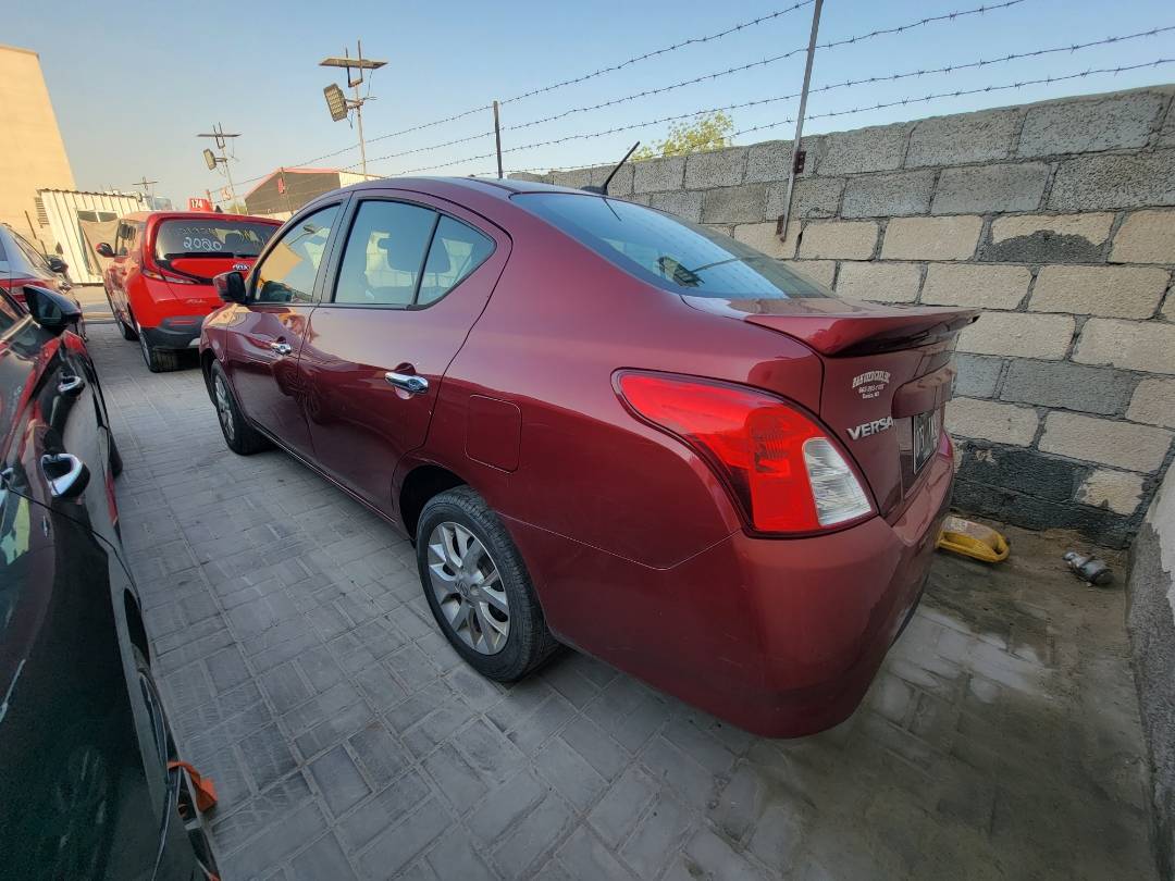 2018 NISSAN VERSA — 182587 Miles — Lot 35205 — Main - Marhaba Auctions Used Cars - Image 3