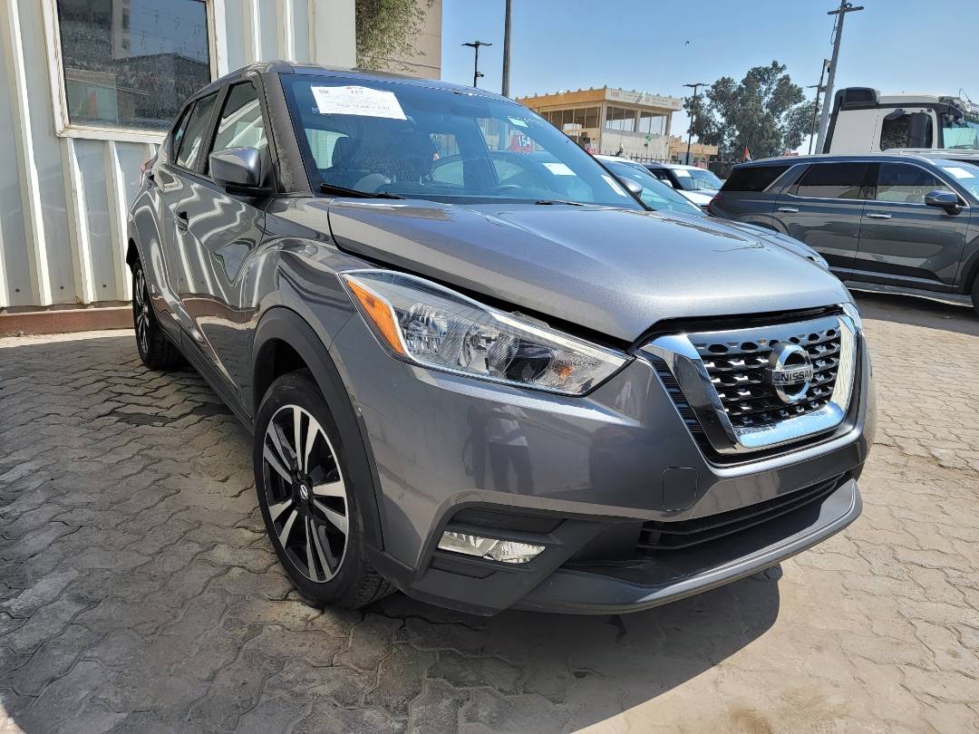 2019 NISSAN KICKS — 46284 KM — Lot 545653 — Souq - Marhaba Auctions Used Cars - Image 4
