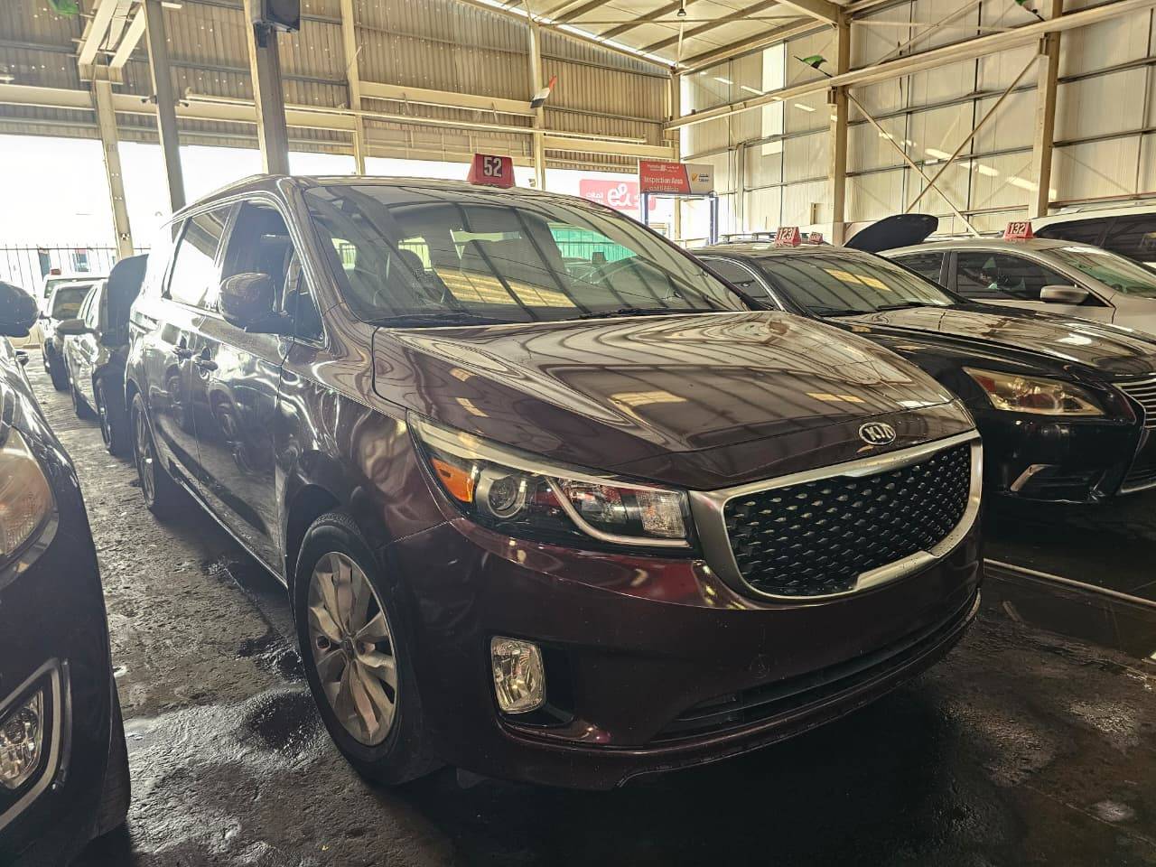 2015 KIA SEDONA — 103288 Miles — Lot 6059272 — Main - Marhaba Auctions Used Cars - Image 3
