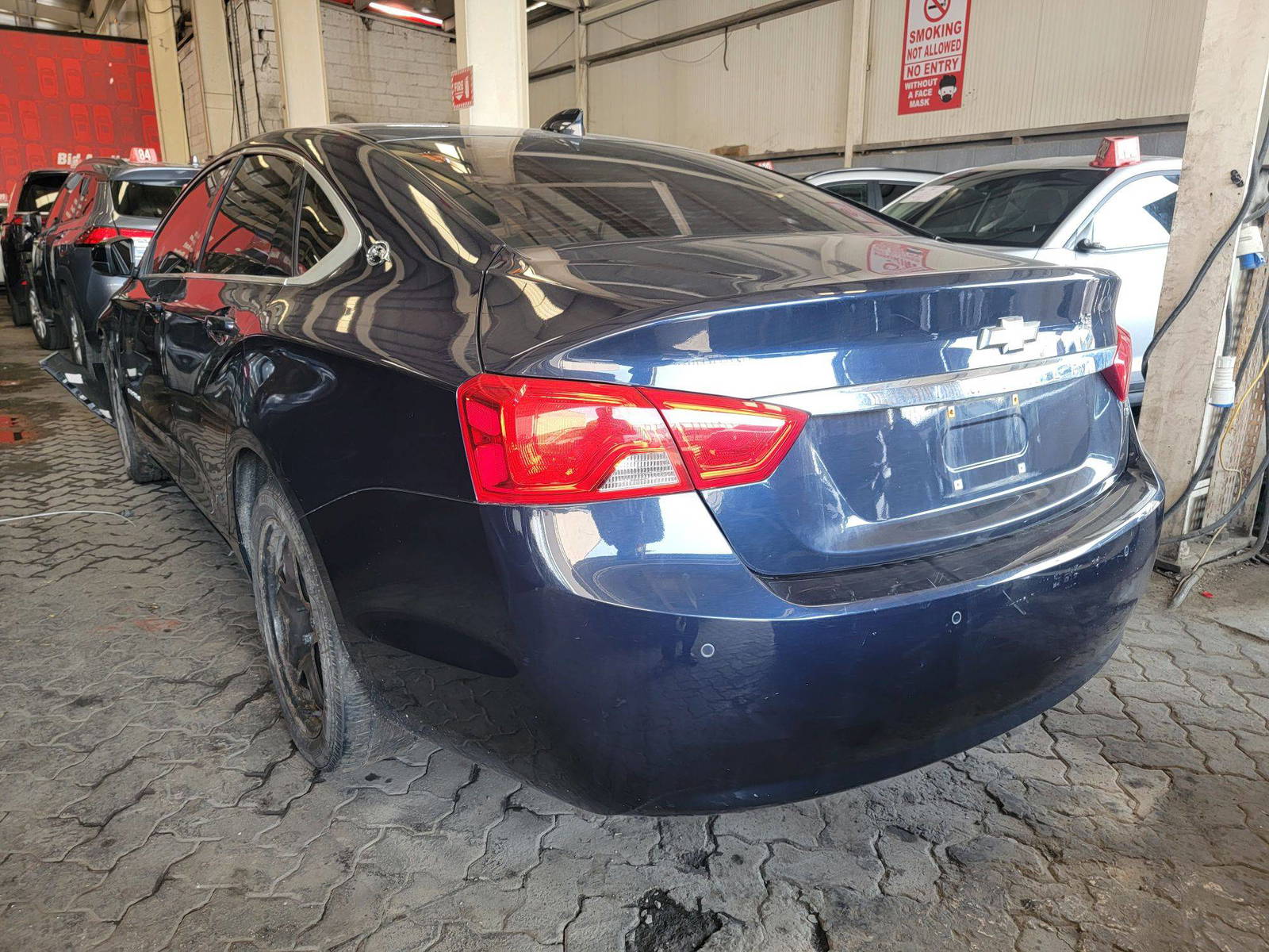CHEVROLET IMPALA 2015 - Marhaba Auction Used Cars - Image 4