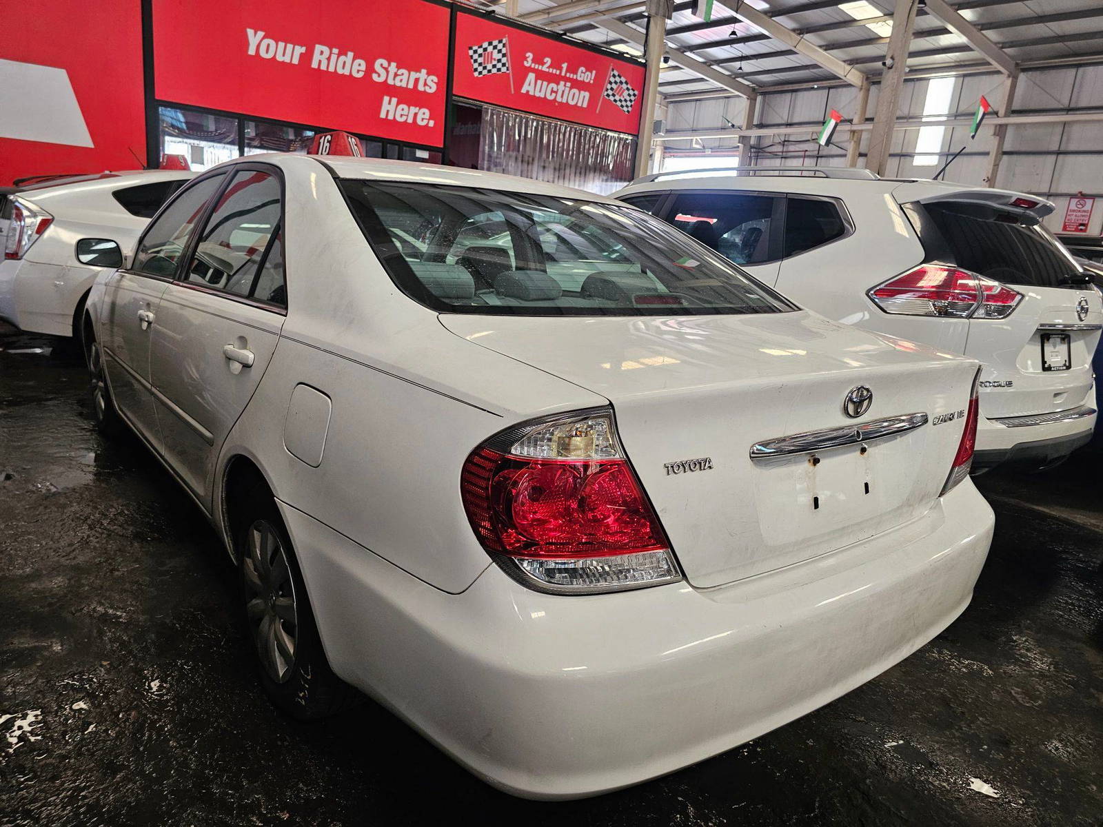 TOYOTA CAMRY 2006 - Marhaba Auction Used Cars - Image 4