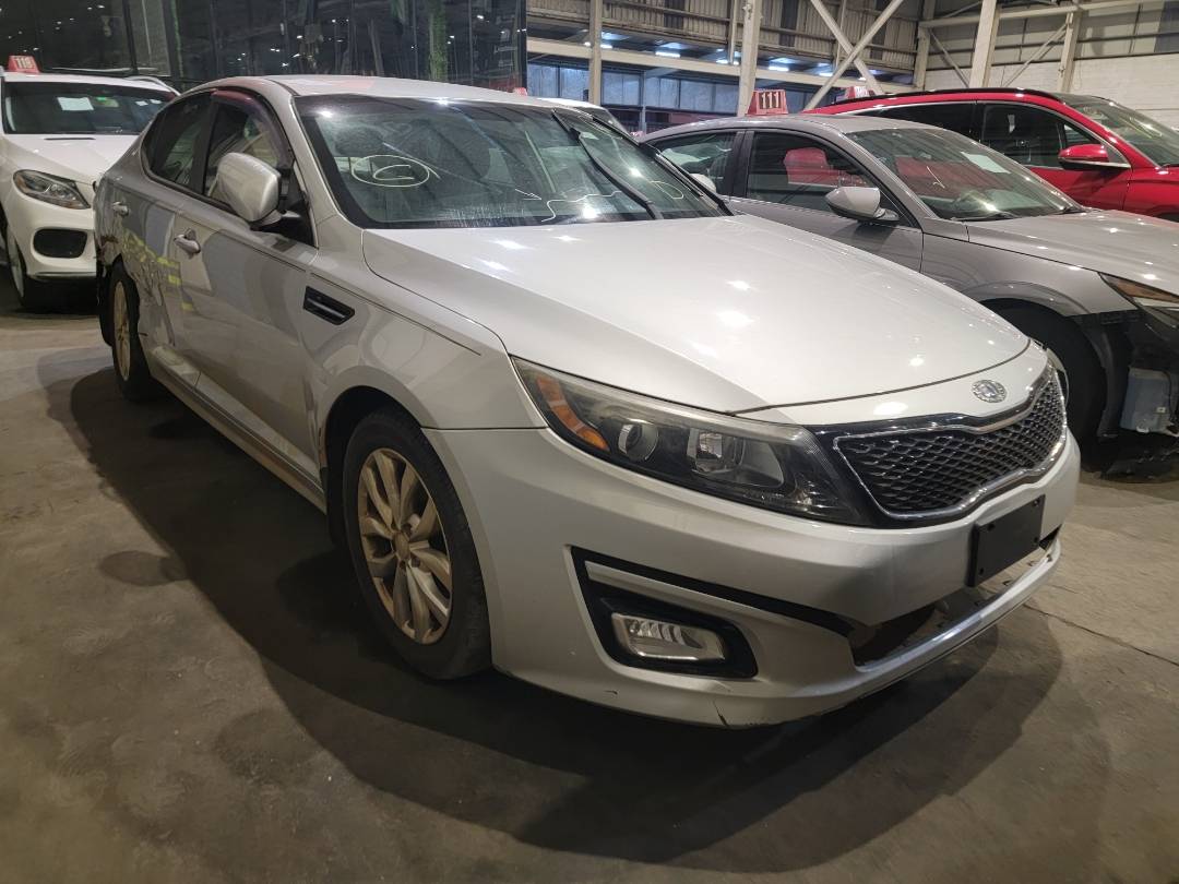 2015 KIA OPTIMA — 138997 Miles — Lot FG372220 — Main - Marhaba Auctions Used Cars - Image 4