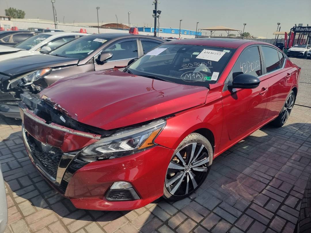 NISSAN ALTIMA 2021 - Marhaba Auction Used Cars - Image 4
