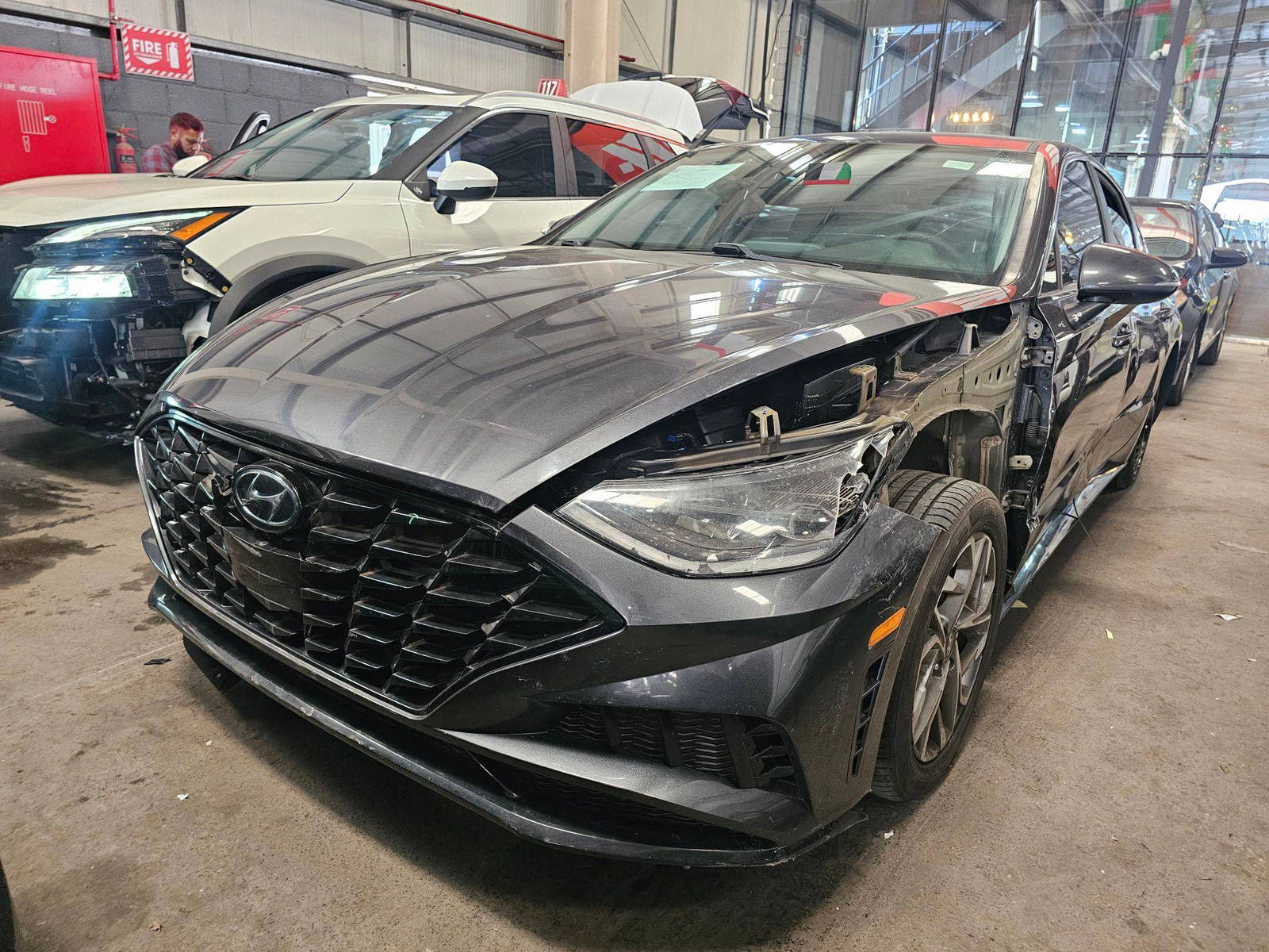 2020 HYUNDAI SONATA — 48022 Miles — Lot LH008353 — Main - Marhaba Auctions Used Cars - Image 3