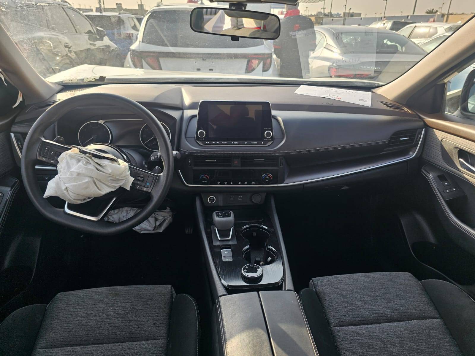 NISSAN ROGUE 2023 - Marhaba Auction Used Cars - Image 4