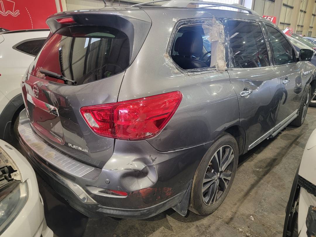 2018 NISSAN PATHFINDER — 158463 Miles — Lot C631942 — Main - Marhaba Auctions Used Cars - Image 11