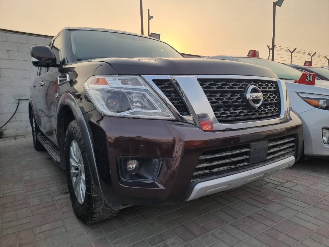 2018 NISSAN ARMADA — 138342 Miles — Lot 9050882 — Ind. 12 - Marhaba Auctions Used Cars - Image 4