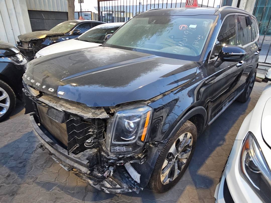 2020 KIA TELLURIDE — 67791 Miles — Lot 9LG012245 — Main - Marhaba Auctions Used Cars - Image 3