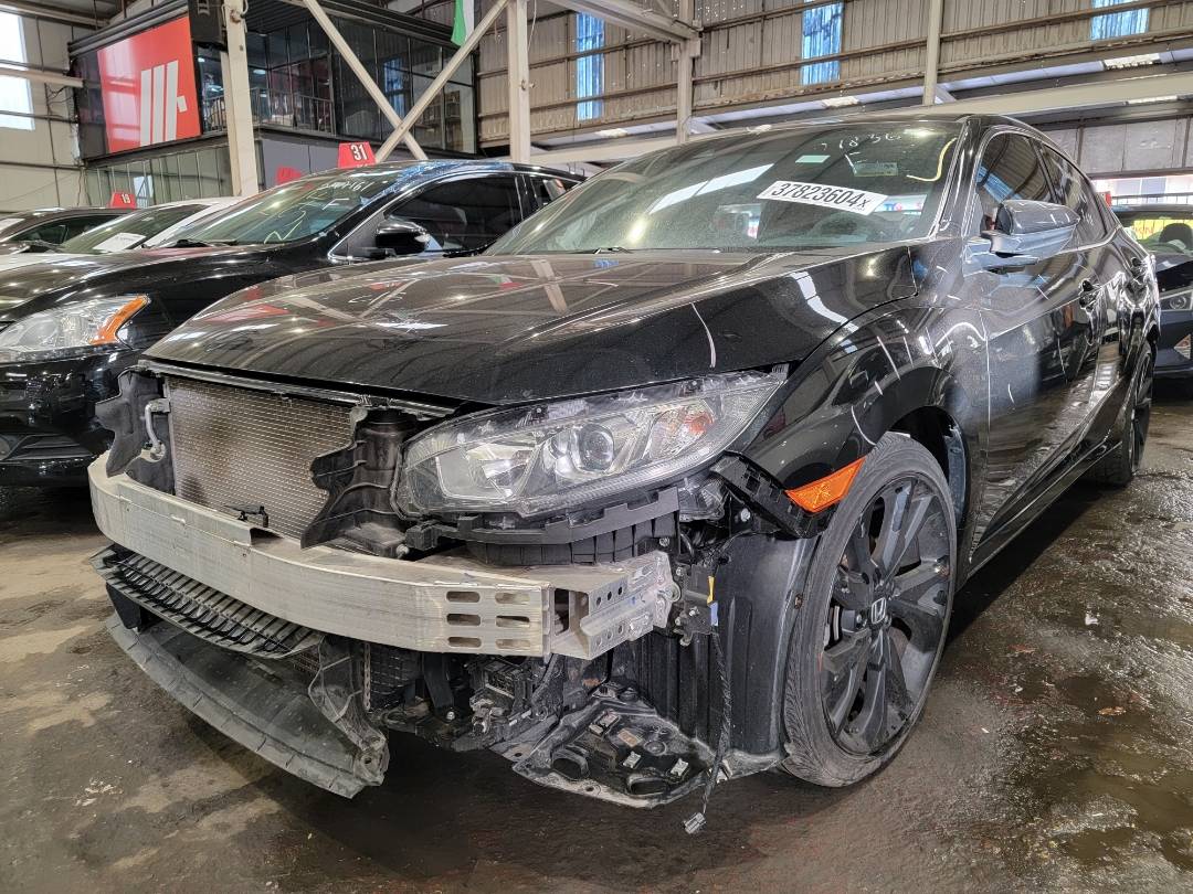 2019 HONDA CIVIC — 67174 Miles — Lot 37823604 - Marhaba Auctions Used Cars - Image 5