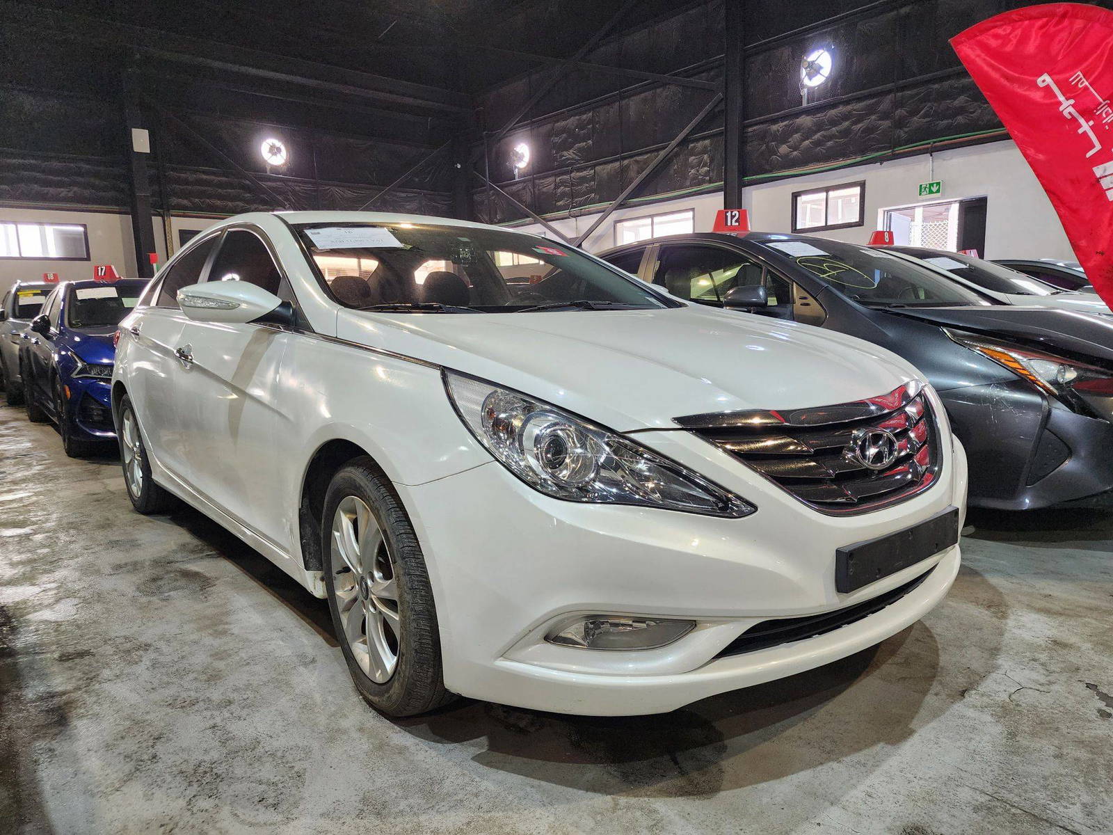 2011 HYUNDAI SONATA — 162552 KM — Lot 233514 — Main - Marhaba Auctions Used Cars - Image 3