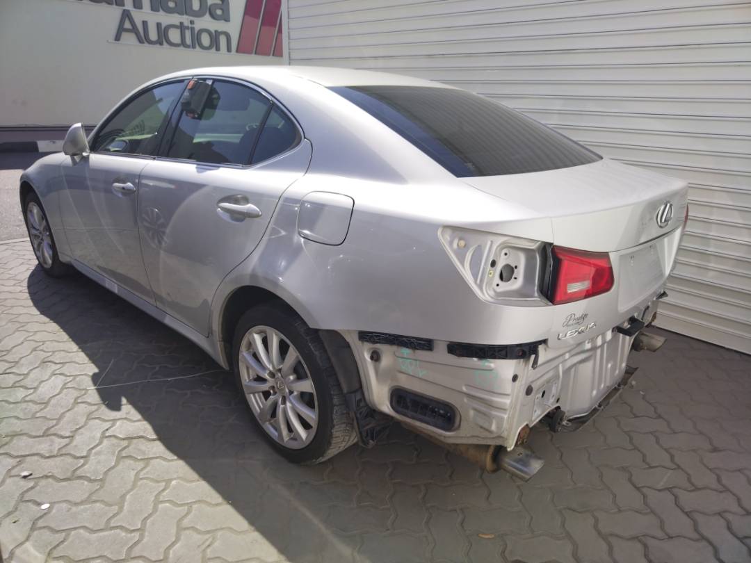 2006 LEXUS IS 250 — 221726 Miles — Lot 63567523 - Marhaba Auctions Used Cars - Image 3