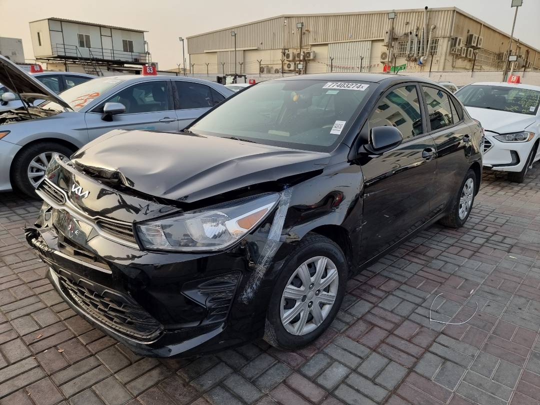 2022 KIA RIO — 158738 Miles — Lot 215487 — Ind. 12 - Marhaba Auctions Used Cars - Image 5
