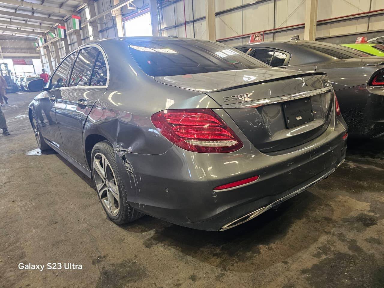 2017 MERCEDES BENZ E-300 — 90848 Miles — Lot 4HA168599 — Main - Marhaba Auctions Used Cars - Image 3