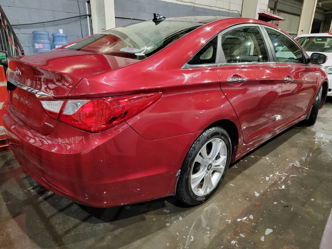 2013 HYUNDAI SONATA — 147945 Miles — Lot H641862 - Marhaba Auctions Used Cars - Image 4