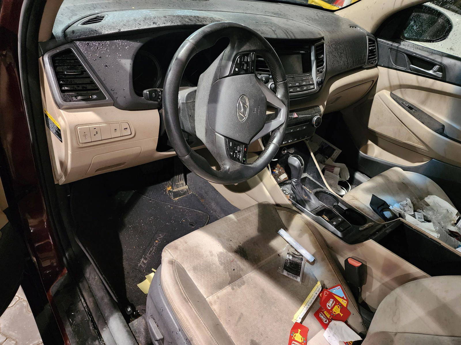 2016 HYUNDAI TUCSON — 143185 Miles — Lot 57860803 - Marhaba Auctions Used Cars - Image 9
