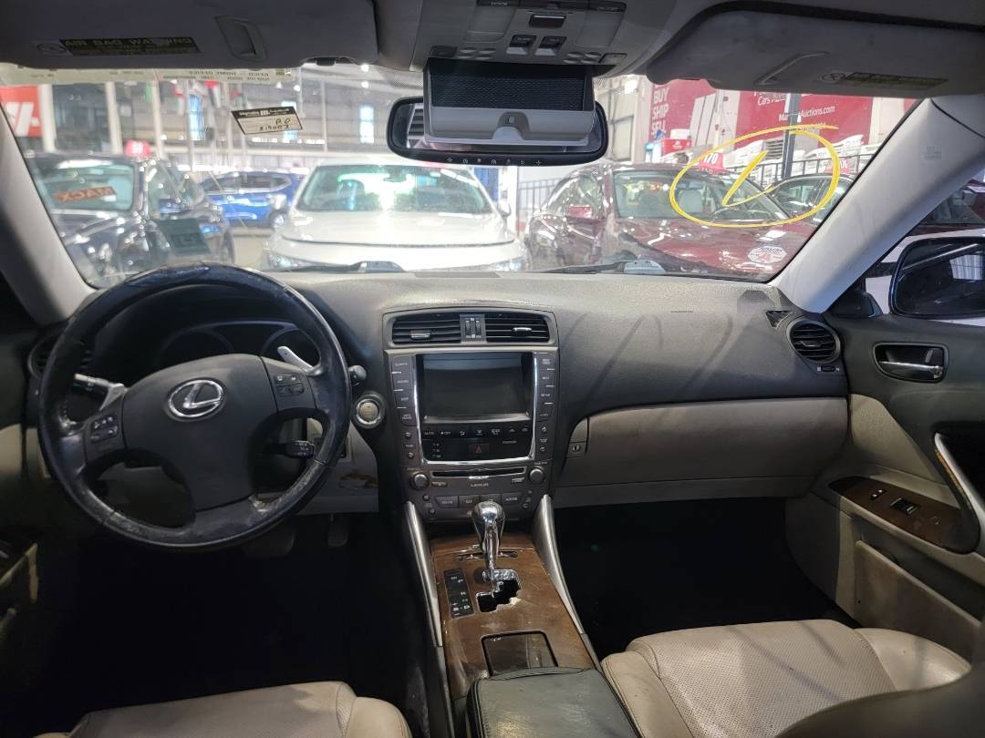 2010 LEXUS IS 250 — 219003 Miles — Lot 5127497 — Souq - Marhaba Auctions Used Cars - Image 8