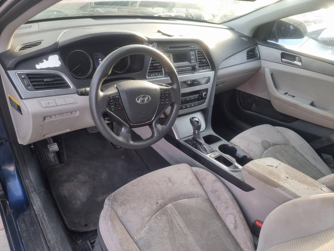 HYUNDAI SONATA 2015 - Marhaba Auction Used Cars - Image 7